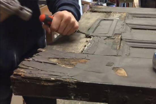 Menifee-wooden-door-repair
