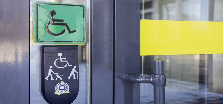 automatic handicap door opener in Menifee