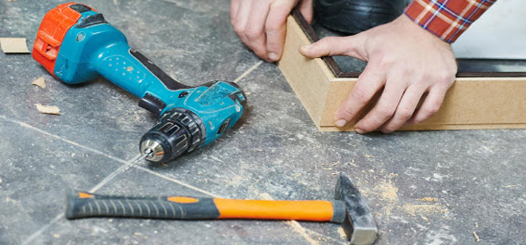 broken door frame repair Menifee