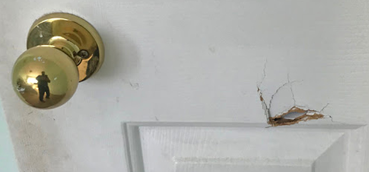 interior door hole repair Menifee