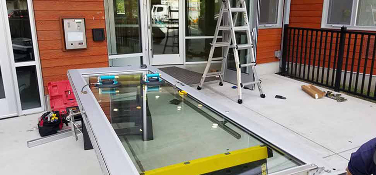 storefront door glass replacement Menifee
